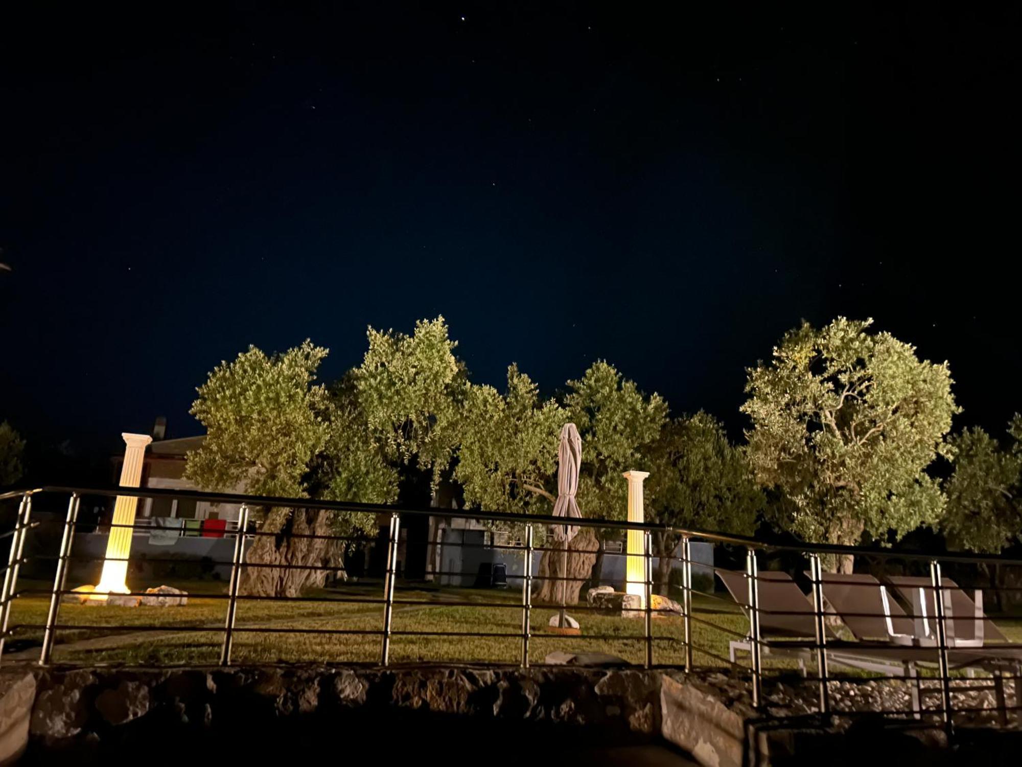 Villa Arhondula Prínos Eksteriør bilde